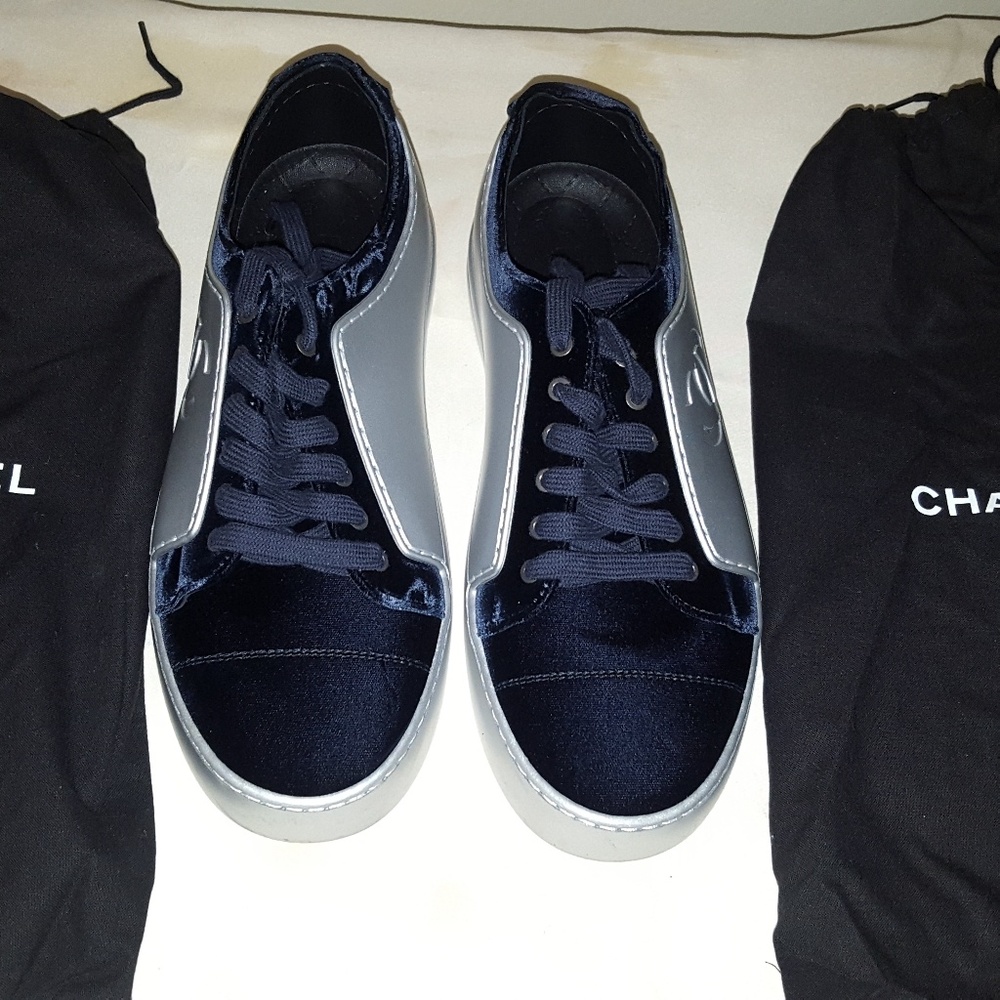 Chanel Trainers 2017